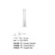Stalpi - Stalp de exterior EDO SQUARE antracit