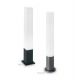 Stalpi - Stalp de exterior EDO SQUARE alb