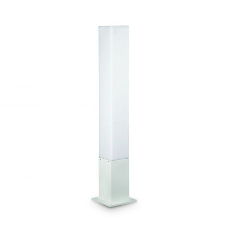 Stalpi - Stalp de exterior EDO SQUARE alb