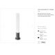 Stalpi - Stalp de exterior EDO ROUND antracit