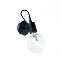 Aplica de perete minimalista EDISON AP1 NERO