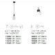 Aplice, corpuri de iluminat pentru pereti - Aplica de perete minimalista EDISON AP1 NERO
