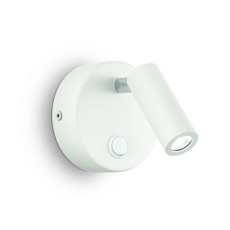 Aplice cu Spot - Aplica LED PAGE AP ROUND BIANCO