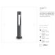 Stalpi - Stalp de exterior ACQUA antracit