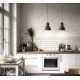 Pendule, Lustre suspendate - Pendul BREEZE SP1 SMALL negru