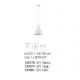 Pendule, Lustre suspendate - Pendul BREEZE SP1 SMALL negru