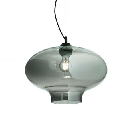Pendule, Lustre suspendate - Lustra BISTRO SP1 ROUND fumurie