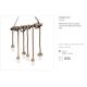 Pendule, Lustre suspendate - Lustra design rustic CANAPA SP6