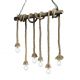 Pendule, Lustre suspendate - Lustra design rustic CANAPA SP6