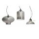 Pendule, Lustre suspendate - Lustra BISTRO SP1 SQUARE fumurie