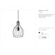 Pendule, Lustre suspendate - Pendul Industrial Style AMPOLLA-2