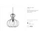 Pendule, Lustre suspendate - Pendul Industrial Style AMPOLLA-1
