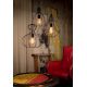 Pendule, Lustre suspendate - Pendul Industrial Style AMPOLLA-1