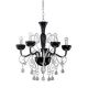 Candelabru Lilly sp5 nero