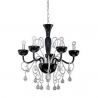 Candelabru Lilly sp5 nero