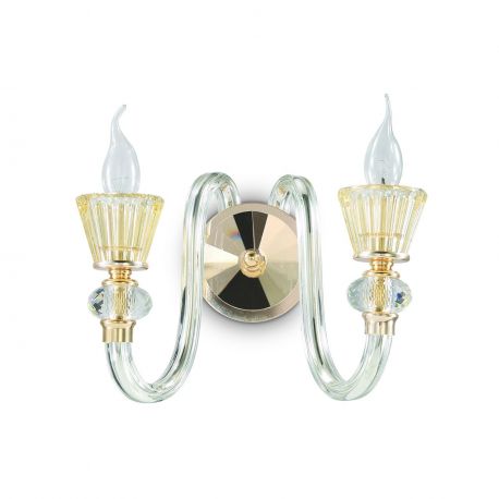 Aplice, corpuri de iluminat pentru pereti - Aplica stil clasic STRAUSS AP2