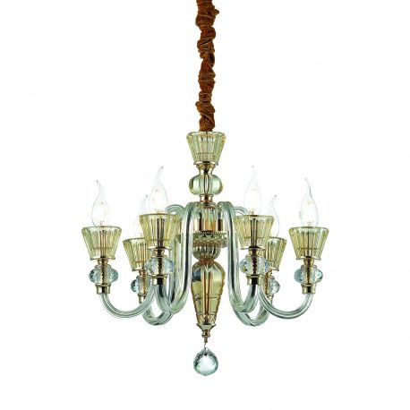 Candelabre, Lustre - Candelabru 6 brate STRAUSS SP6