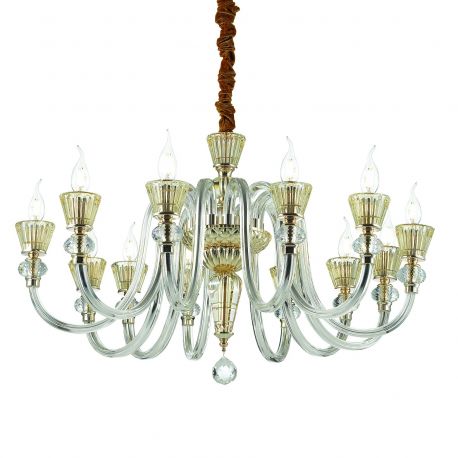Candelabre, Lustre - Candelabru 12 brate STRAUSS SP12