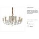 Candelabre, Lustre - Candelabru 12 brate STRAUSS SP12