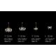 Candelabre, Lustre - Candelabru 12 brate STRAUSS SP12
