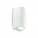 Aplica LED IP55 KEOPE AP1 SMALL alb