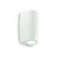 Aplica LED IP55 KEOPE AP1 SMALL alb