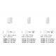 Aplice - Aplica LED IP55 KEOPE AP1 SMALL alb