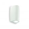 Aplica LED IP55 KEOPE AP2 SMALL alb