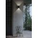 Aplice - Aplica LED IP44 APOLLO ROUND neagra