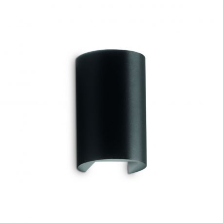 Aplice - Aplica LED IP44 APOLLO ROUND neagra