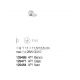 Aplice - Aplica IP44 XENO AP1 neagra