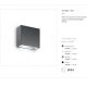 Aplice - Aplica IP44 TETRIS-1 AP1 antracit
