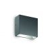 Aplice - Aplica IP44 TETRIS-1 AP1 antracit