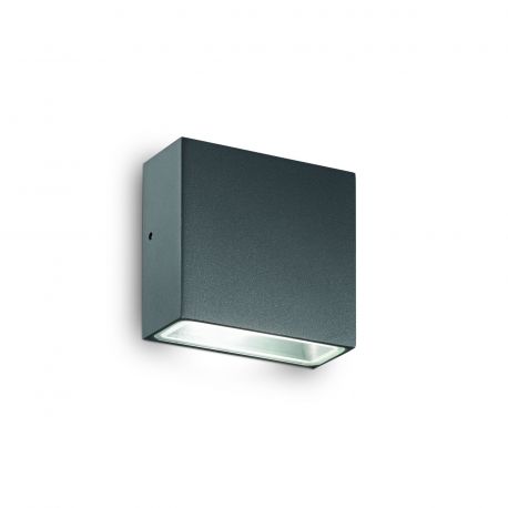 Aplice - Aplica IP44 TETRIS-1 AP1 antracit