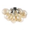 Plafoniera design modern Balbo chihlimbar