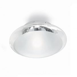 Plafoniere - Plafoniera SMARTIES CLEAR PL1 D33