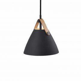 Pendule, Lustre suspendate - Pendul design nordic STRAP 16 negru