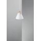 Pendule, Lustre suspendate - Pendul design nordic STRAP 27 alb