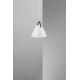 Pendule, Lustre suspendate - Pendul design nordic STRAP 27 alb