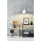 Pendule, Lustre suspendate - Pendul design nordic STRAP 27 alb