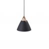 Pendul design nordic STRAP 27 negru
