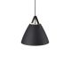 Pendule, Lustre suspendate - Pendul design nordic STRAP 36 negru