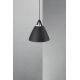 Pendule, Lustre suspendate - Pendul design nordic STRAP 36 negru