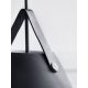 Pendule, Lustre suspendate - Pendul design nordic STRAP 36 negru