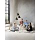 Pendule, Lustre suspendate - Pendul design nordic STRAP 36 negru