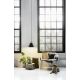 Pendule, Lustre suspendate - Pendul design nordic STRAP 36 negru