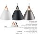 Pendule, Lustre suspendate - Pendul design nordic STRAP 48 negru