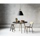 Pendule, Lustre suspendate - Pendul design nordic STRAP 48 negru