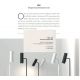 Lampadare - Lampadar design nordic MIB alb