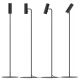 Lampadare - Lampadar design nordic MIB negru